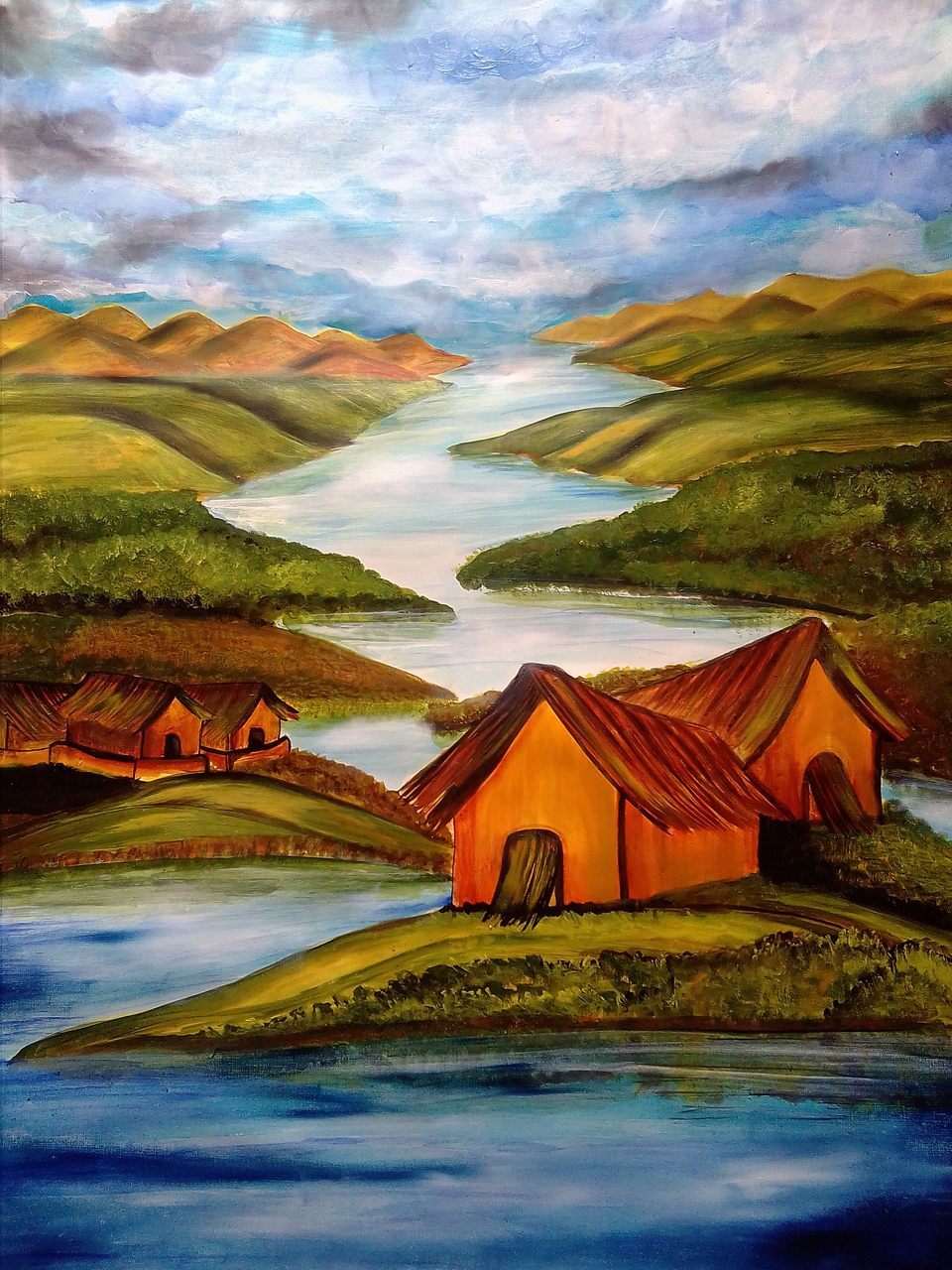 Peaceful paintings search result at