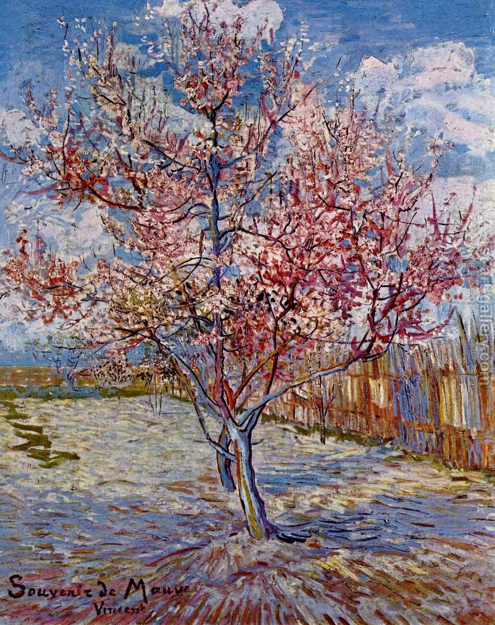 1000x1263 Peach Trees In Blossom Vincent Van Gogh Reproduction 1st Art Gallery - Peach Tree Painting