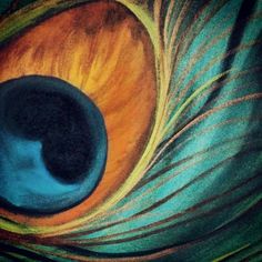 236x236 Peacock Abstract By Marcia Baldwin Peacock Feathers - Peacock Feather Canvas Painting