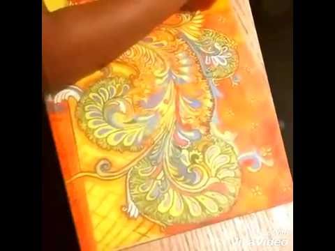 480x360 Peacock Mural Painting - Peacock Mural Painting