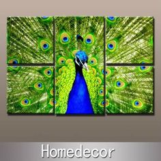 236x236 The 75 Best Peacocks - Peacock Painting On Canvas