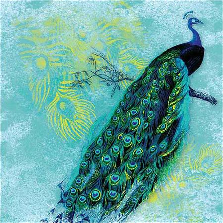 Peacock Tail Painting at PaintingValley.com | Explore collection of