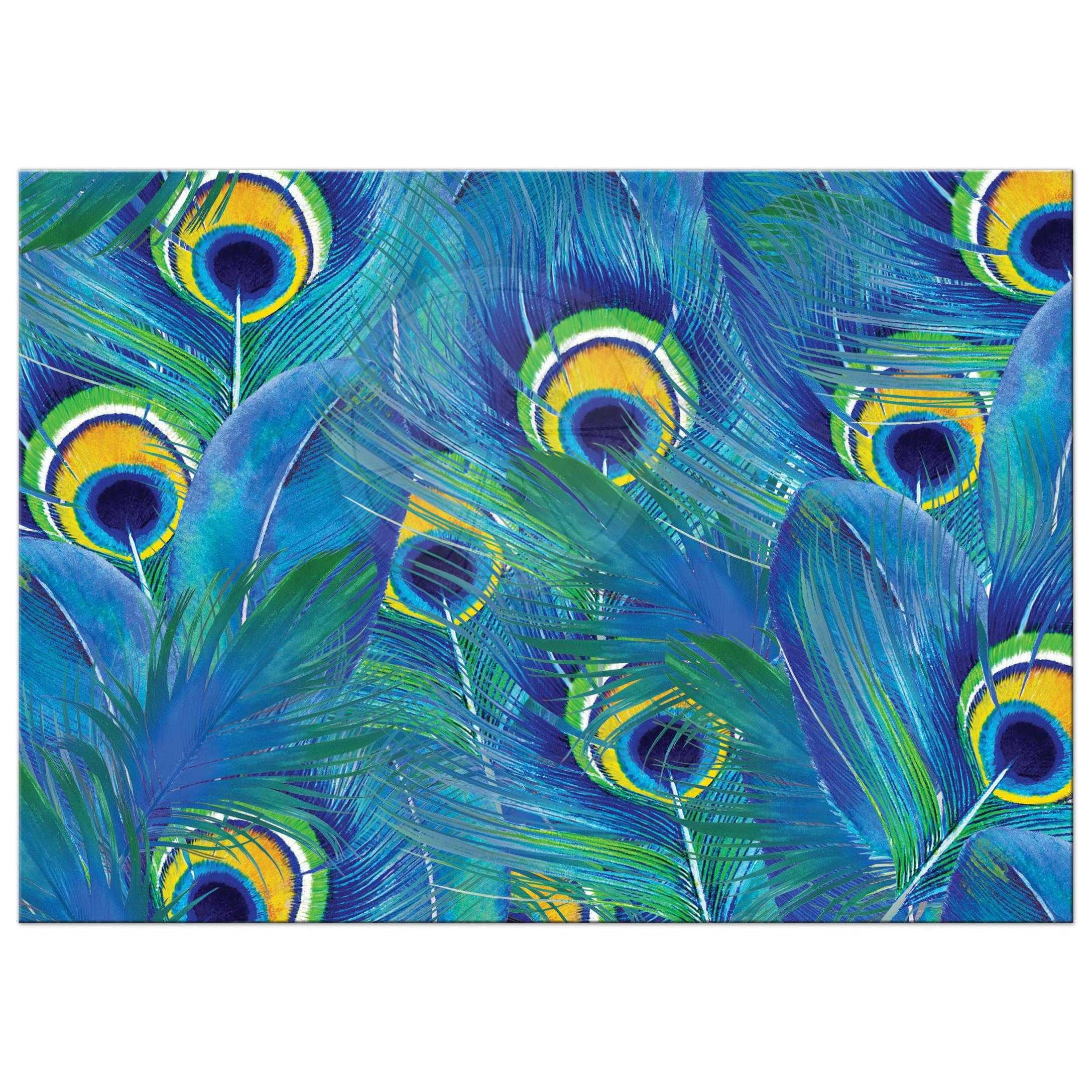 2175x2175 Peacock Feather Wedding Invitation Watercolor Blue Green Yellow - Peacock Watercolor Painting