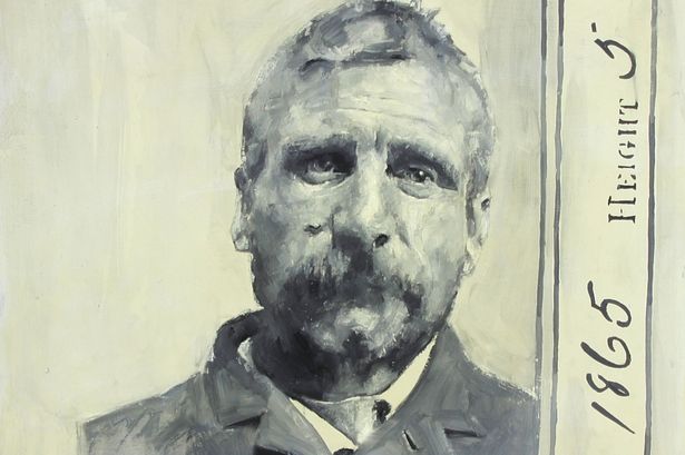 615x409 Real Peaky Blinders Captured In Artwork For City Gallery - Peaky Blinders Painting