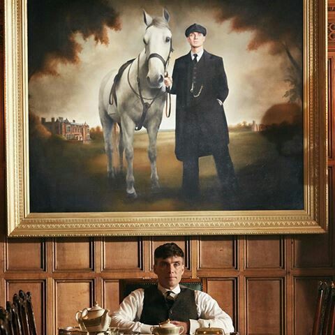 480x480 I Want This Painting. Peaky Blinders Art Peaky - Peaky Blinders Painting