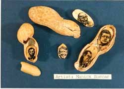 250x179 P.c. Manick Sorcar The Artist - Peanut Painting