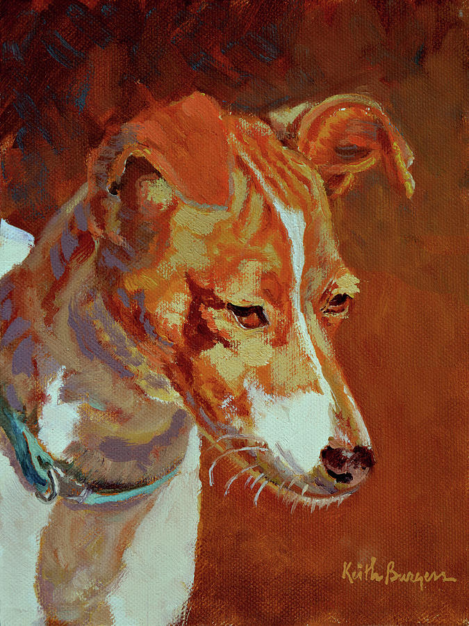 675x900 Peanut Painting By Keith Burgess - Peanut Painting