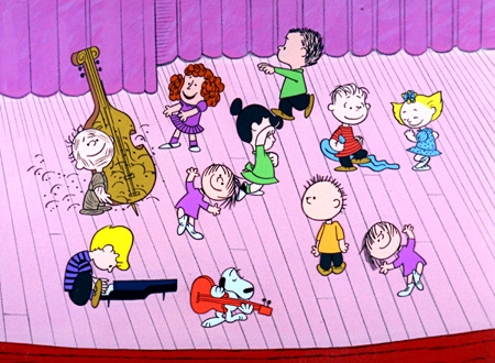 450x330 A Charlie Brown Christmas Peanuts Wiki Fandom Powered By Wikia - Peanuts Christmas Painting