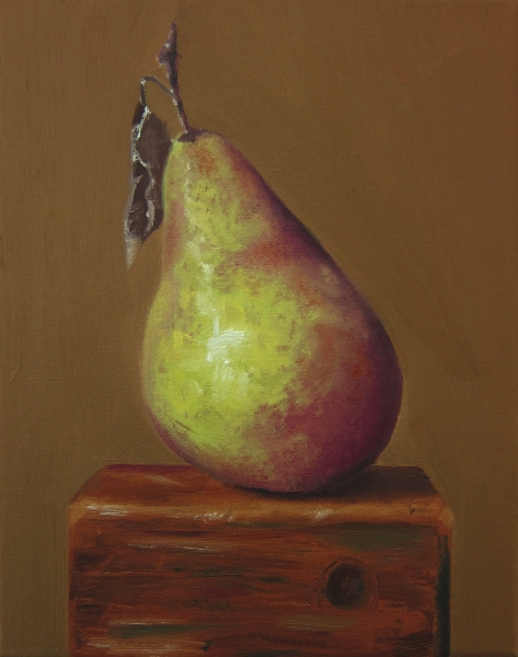 473x600 Pear Still Life By Golfiscool - Pear Oil Painting