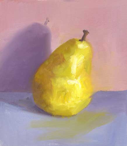 435x500 Primary Primer With Pears Jo Bradney Still Life Oil Paintings - Pear Oil Painting