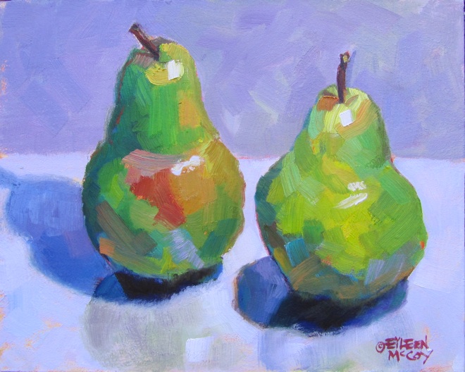 660x528 Eileen Mccoy Paints Amp Draws Quite A Pear - Pear Oil Painting