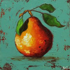236x236 Intimate Pears Vii - Pear Painting