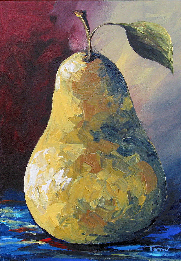 625x900 Pear - Pear Painting