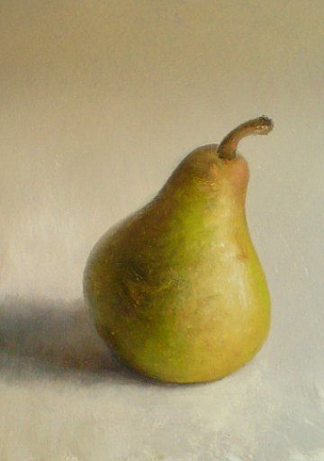 360x512 Life Pear Big.jpg - Pear Still Life Painting