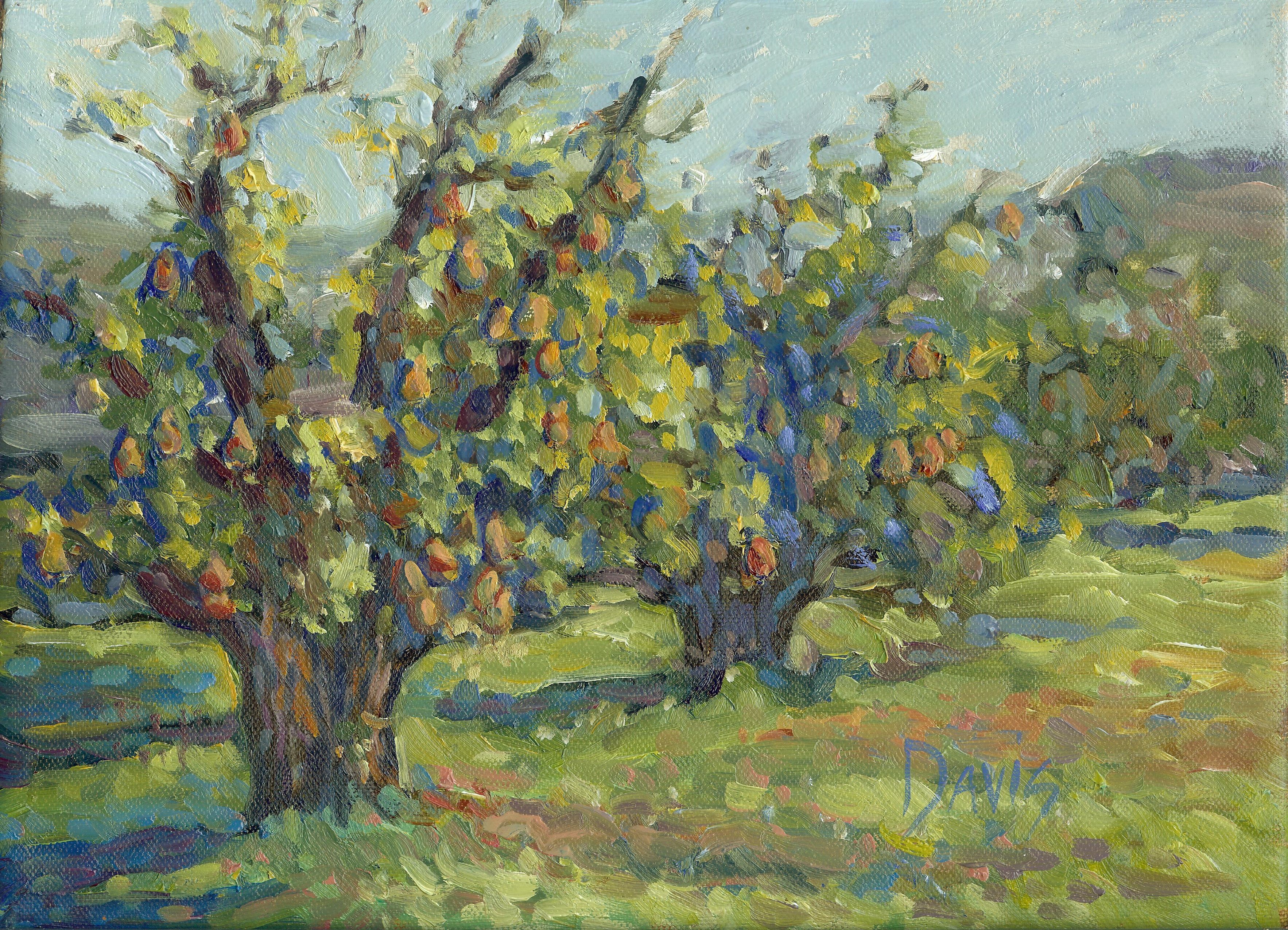 3532x2550 Pear After Van Gogh Sandra's Blog - Pear Tree Painting