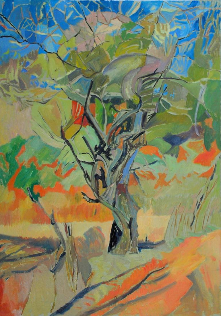 770x1100 Saatchi Art Pear Tree Painting By Matt Borengasser - Pear Tree Painting