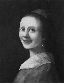 216x280 Girl With A Pearl Earring - Pearl Earring Painting