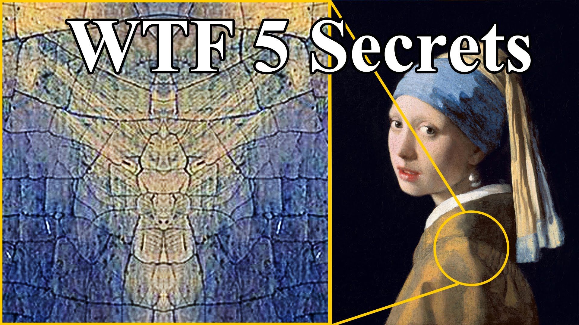 1920x1080 5 Wtf Secrets Of Girl With A Pearl Earring Painting . - Pearl Earring Painting
