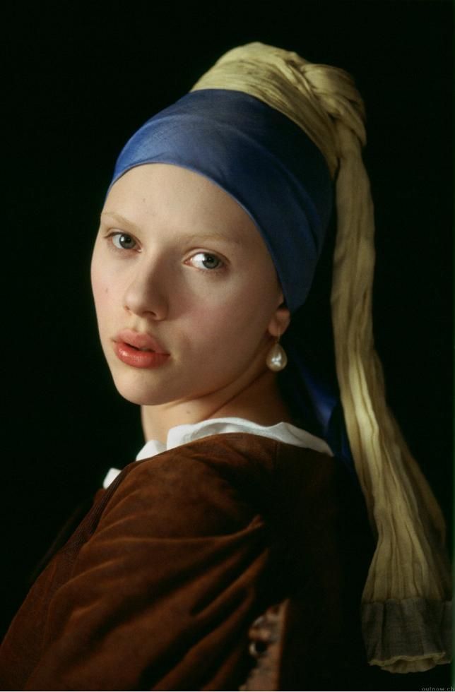 644x980 Painting The Girl With The Pearl Earring Dutch Masters Season Part - Pearl Earring Painting