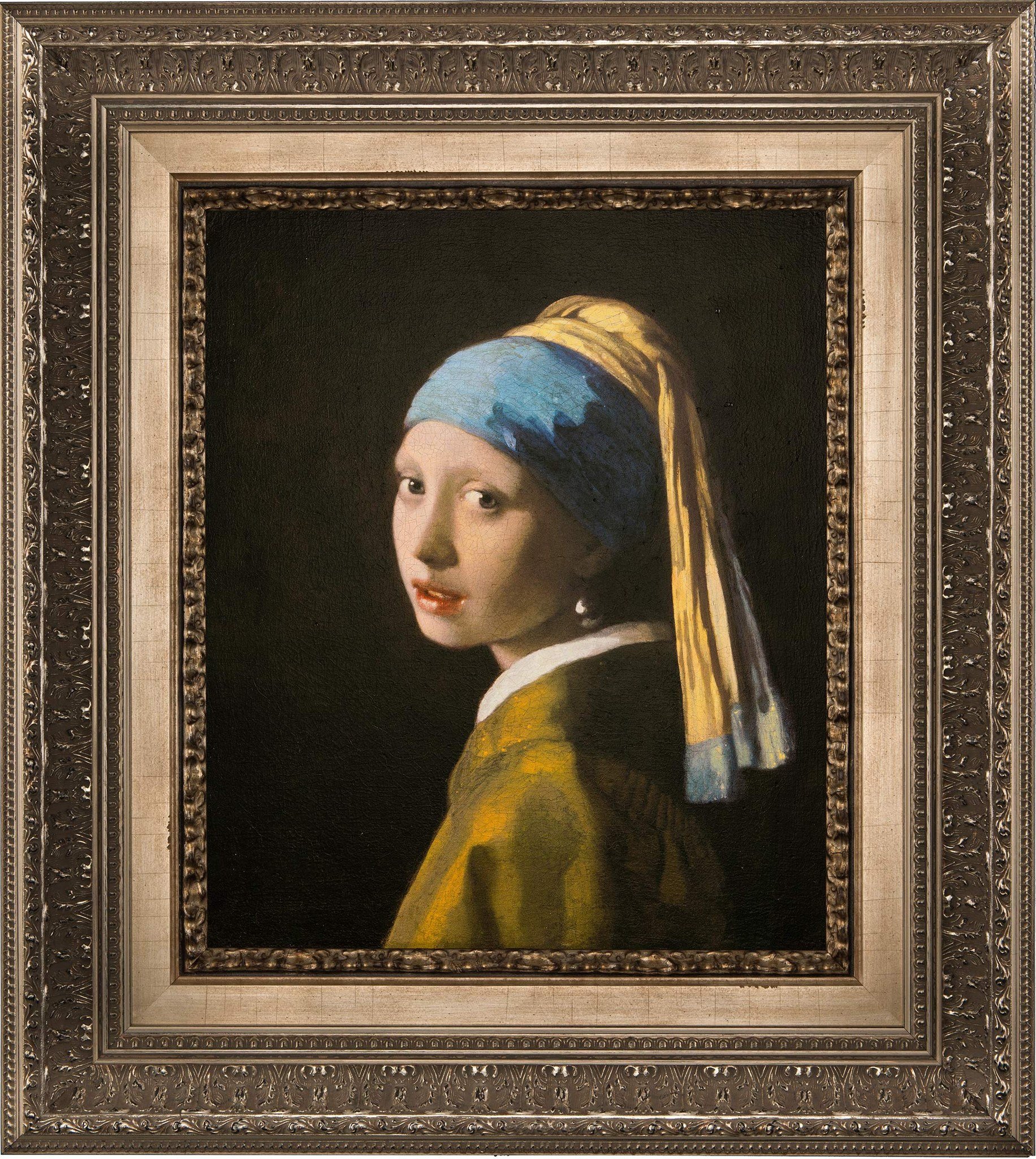 1832x2048 Purchase A 3d Re Creation Of Girl With A Pearl Earring By Vermeer - Pearl Earring Painting