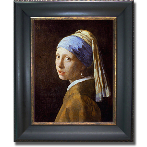 600x600 Shop Vermeer - Pearl Earring Painting