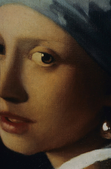 463x700 Vermeer'Srtistic Technique Paintingn Oil Copy Of Girl - Pearl Earring Painting
