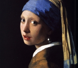 274x238 Vermeer's Daughter Was The Girl With The Pearl Earring And Painted - Pearl Earring Painting
