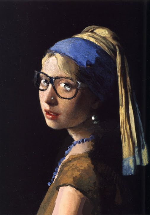 506x724 Who Painted The Girl With The Pearl Earring - Pearl Earring Painting