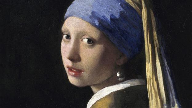 624x351 Bbc - Pearl Earring Painting