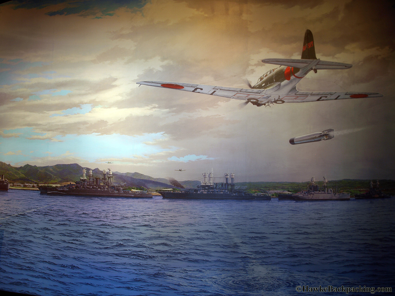 1320x990 Pearl Harbor - Pearl Harbor Painting