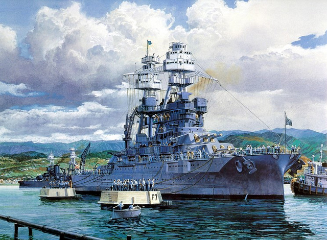 Pearl Harbor Painting at PaintingValley.com | Explore collection of