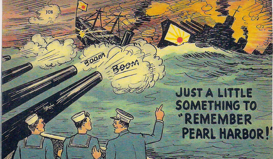 1064x621 Remembering Pearl Harbor 75 Years Later (December 2016) Archive - Pearl Harbor Painting