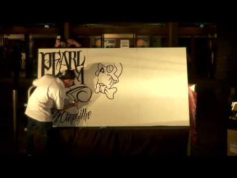 480x360 Maxx242 Live Painting For Pearl Jam - Pearl Jam Painting