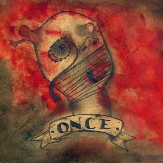 520x520 Once By Pearl Jam The El Morals - Pearl Jam Painting