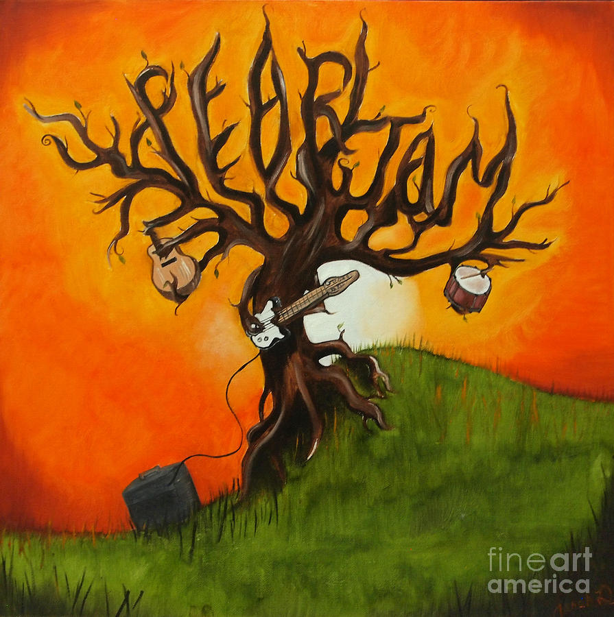 895x900 Pearl Jam Home Decor - Pearl Jam Painting