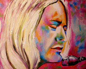 300x243 Pearl Jam Paintings Fine Art America - Pearl Jam Painting