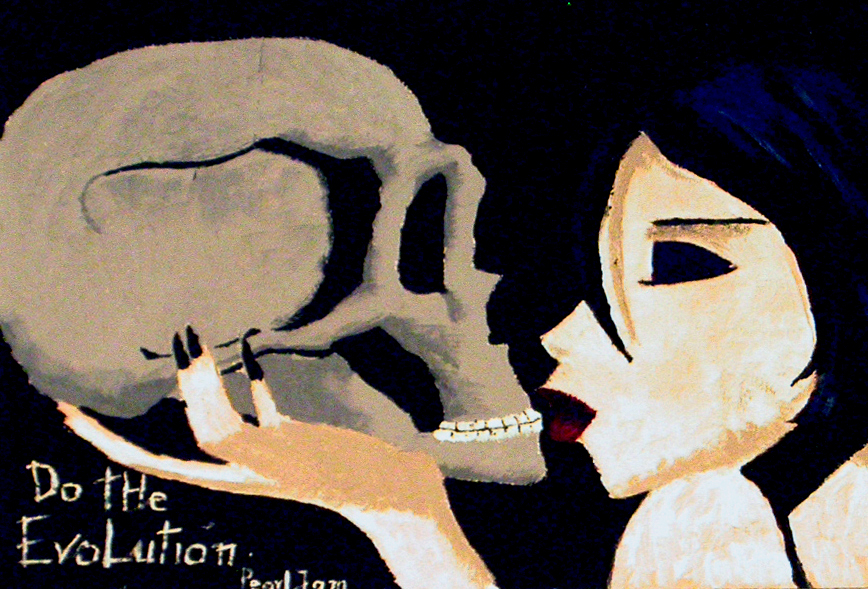 868x589 Pearl Jam By Ciamek - Pearl Jam Painting