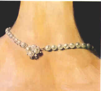 325x292 Wetcanvas Artsschool Online Oil Painting Common Surface - Pearl Necklace Painting