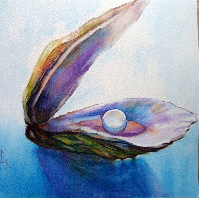 640x637 Image - Pearl Painting