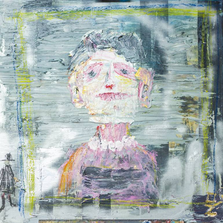 770x770 Saatchi Art Mother Of Pearl Painting By Mattia Paoli - Pearl Painting