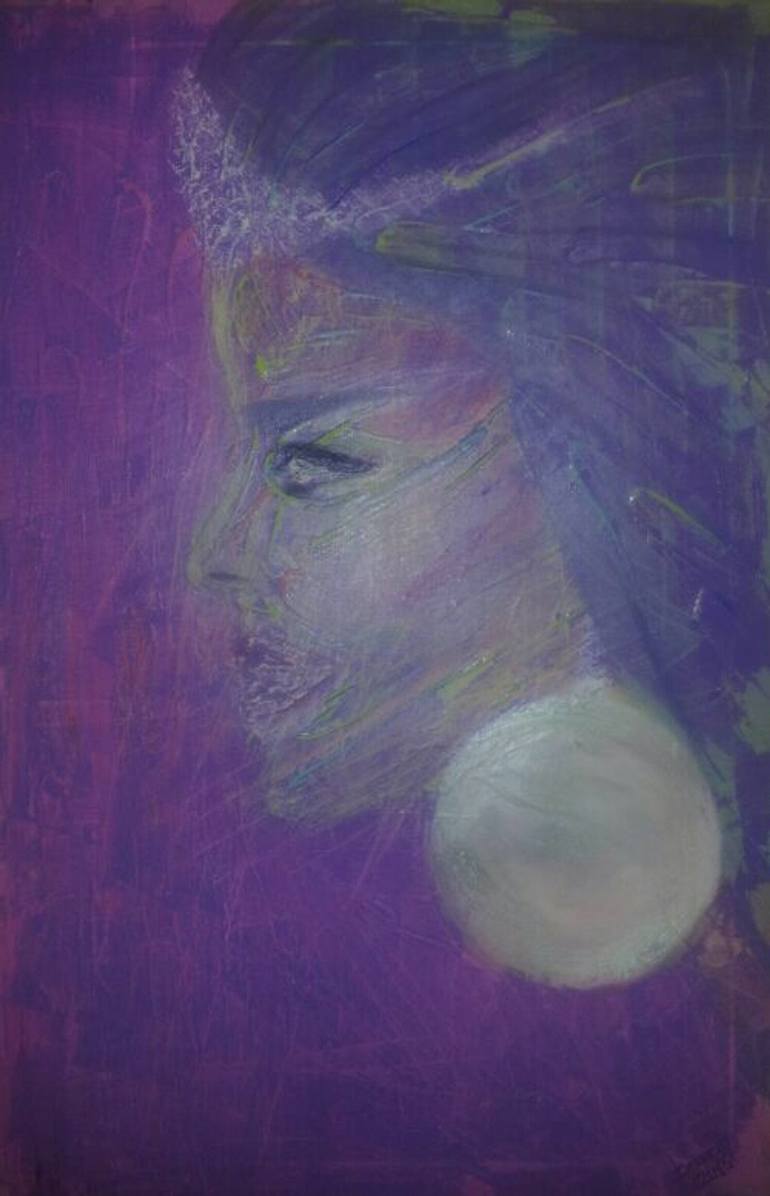 770x1196 Saatchi Art Pearl Painting By Anna Dementieva - Pearl Painting