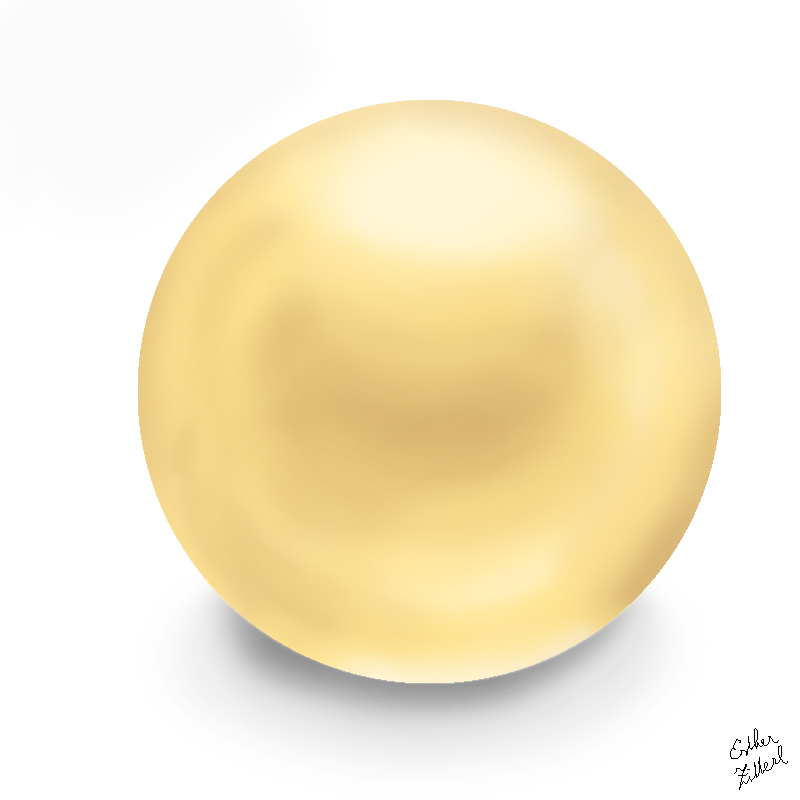 800x800 Digital Painting Pearl By Xcxninuixcx - Pearl Painting