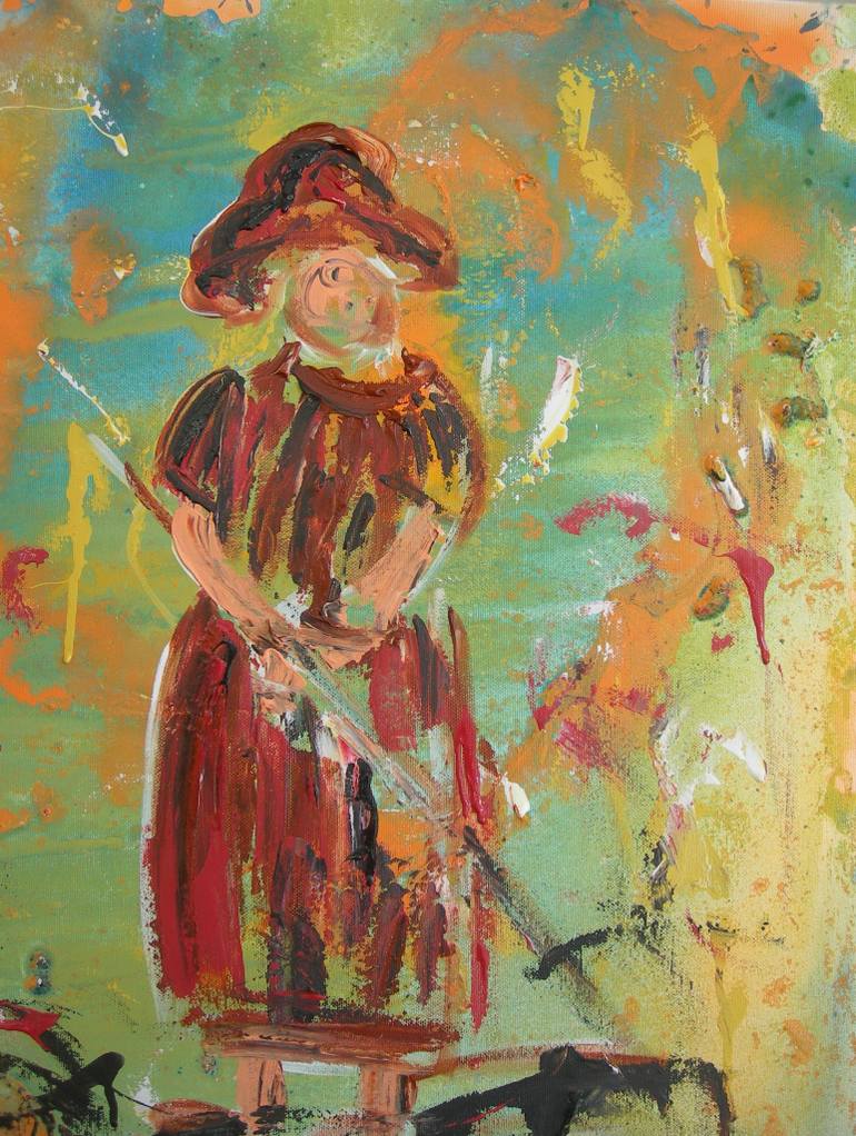 770x1022 Saatchi Art Peasant Painting By Ilda Monteiro - Peasant Painting