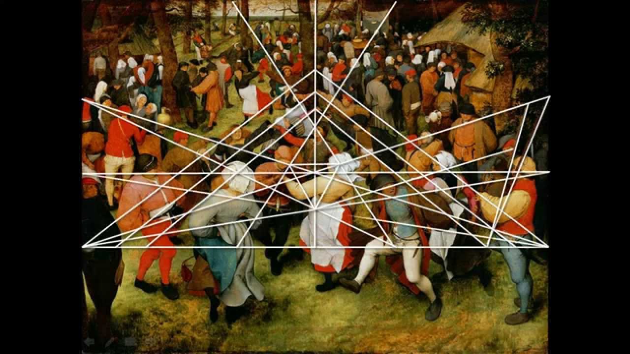 1280x720 Wedding Dance By Pieter Bruegel The Elder A Geometric Analysis - Peasant Wedding Painting