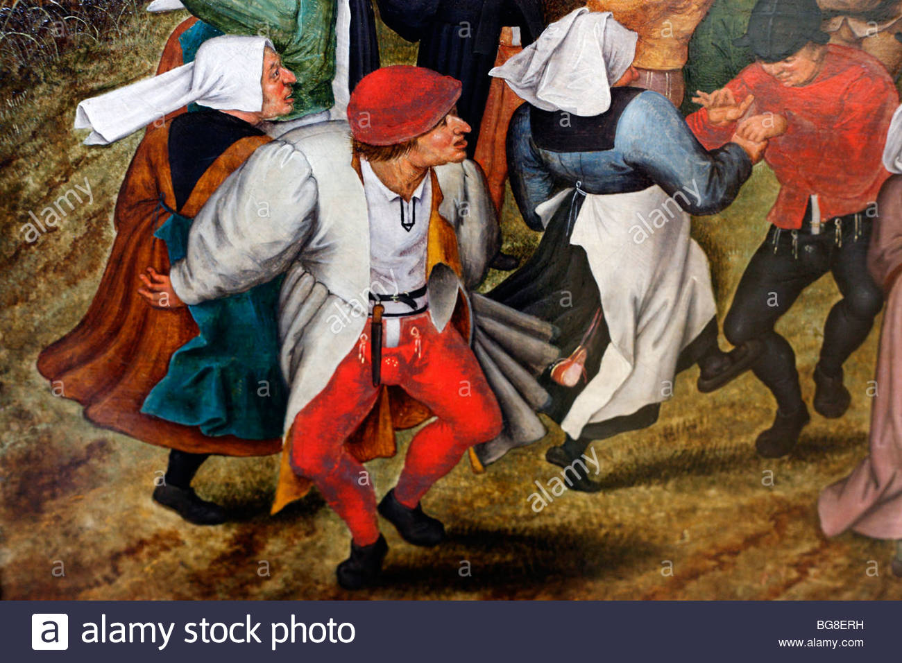 1300x956 Brueghel, Pieter The Younger, Peasant Wedding Dance (1607 - Peasant Wedding Painting