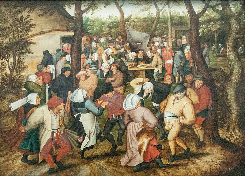 800x576 Brueghels In Australia Wedding - Peasant Wedding Painting