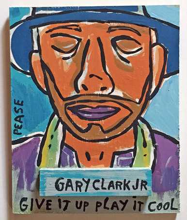 386x454 Gark Clark Jr Painting By Ken Pease - Pease Painting