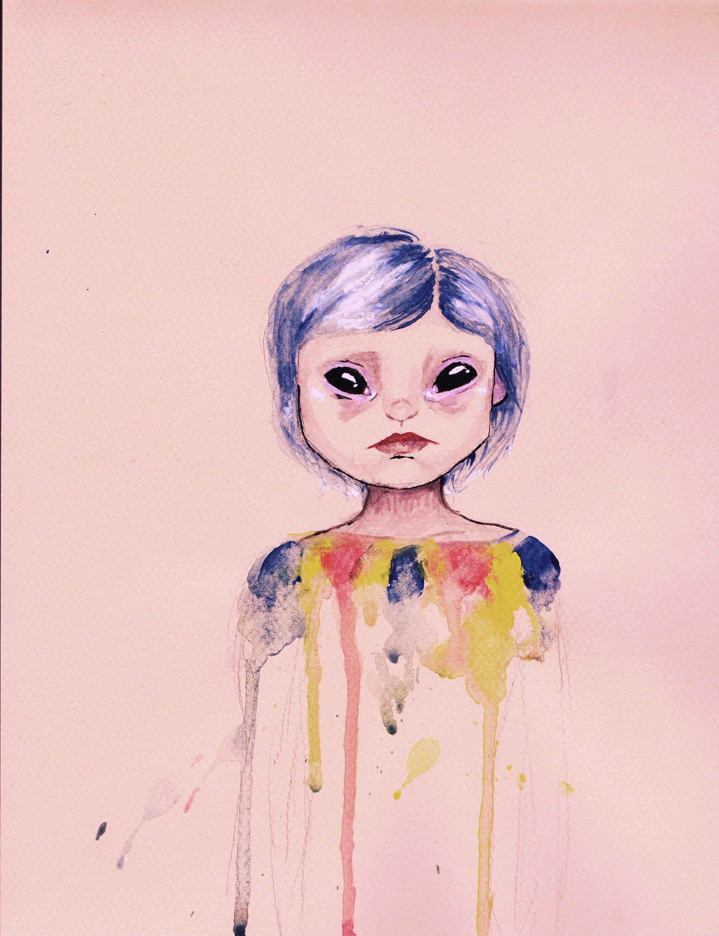 2479x3229 Painting By Felicia Pease. Painting Felicia - Pease Painting