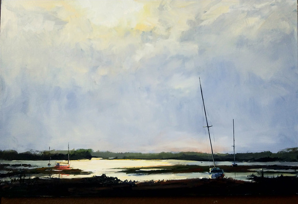 580x397 Anthony Tomaselli Fine Art Painting Fresh Off The Easel Pease - Pease Painting