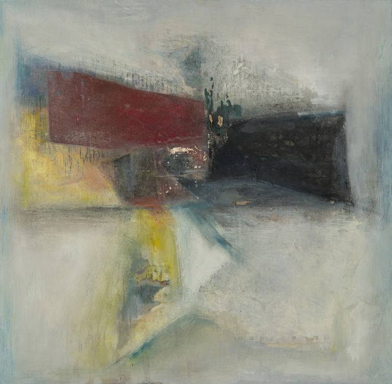 770x756 Saatchi Art Homage To Calder Painting By Mimi Herrera Pease - Pease Painting